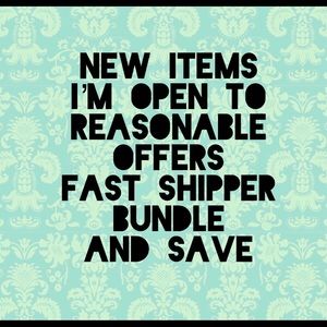 Clothes, handbags, jewelry